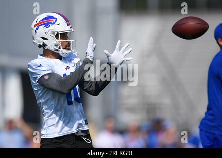 Buffalo Bills news from training camp: Khalil Shakir impresses, more