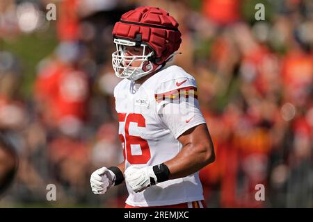 Kansas City Chiefs' Training Camp Standouts: George Karlaftis and