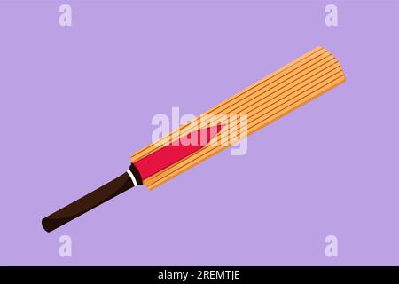 cartoon cricket bat Stock Vector Image & Art - Alamy