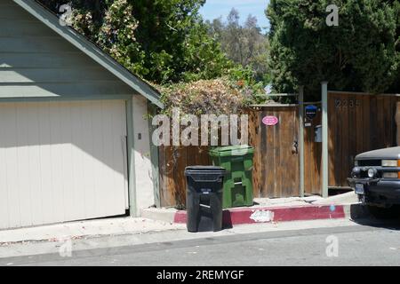 Los Angeles, California, USA 28th July 2023 Actor William Demarest Former Home/house at 2235 Primrose Avenue on July 28, 2023 in Los Angeles, California, USA. Photo by Barry King/Alamy Stock Photo Stock Photo