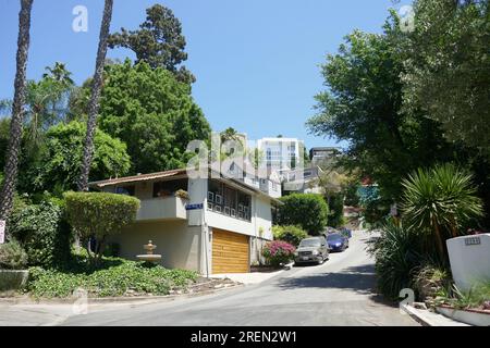 Los Angeles, California, USA 28th July 2023 Bryn Mawr Drive on July 28, 2023 in Los Angeles, California, USA. Photo by Barry King/Alamy Stock Photo Stock Photo