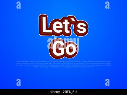 Crunchy text effect template with 3d bold style use for logo Pro Vector Stock Vector