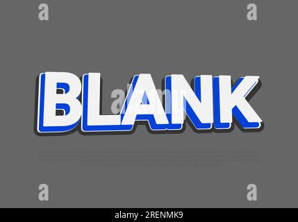 Crunchy text effect template with 3d bold style use for logo Pro Vector Stock Vector