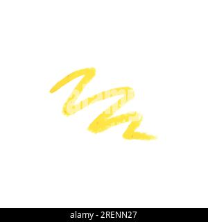 The texture of pencil and chalk in different shapes. set . Hand drawn. Green, yellow, blue, Vector illustration Stock Vector