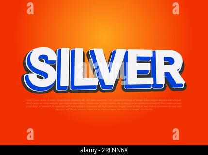 Crunchy text effect template with 3d bold style use for logo Pro Vector Stock Vector
