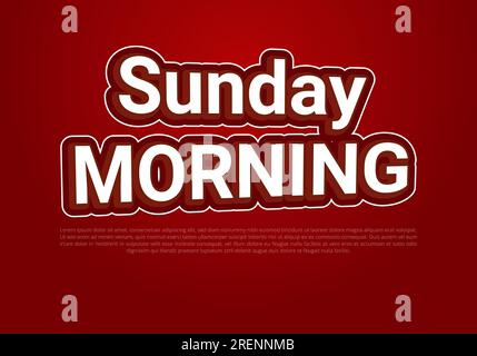 Crunchy text effect template with 3d bold style use for logo Pro Vector Stock Vector