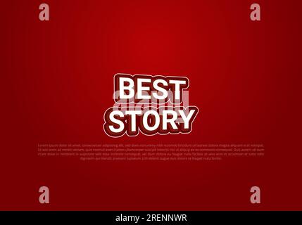 Crunchy text effect template with 3d bold style use for logo Pro Vector Stock Vector