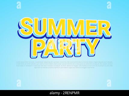 Crunchy text effect template with 3d bold style use for logo Pro Vector Stock Vector