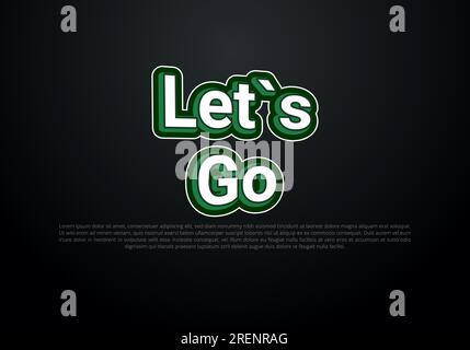 Crunchy text effect template with 3d bold style use for logo Pro Vector Stock Vector