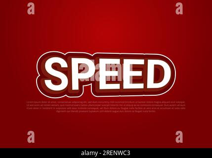 Crunchy text effect template with 3d bold style use for logo Pro Vector Stock Vector