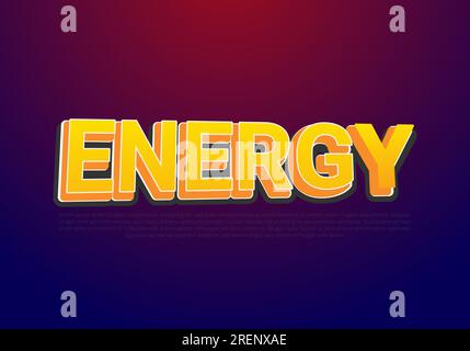 Crunchy text effect template with 3d bold style use for logo Pro Vector Stock Vector