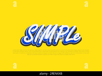 Crunchy text effect template with 3d bold style use for logo Pro Vector Stock Vector