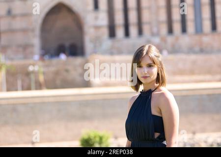 Helena Ezquerro attends 'Las Chicas Estan Bien' photocall at Golem
