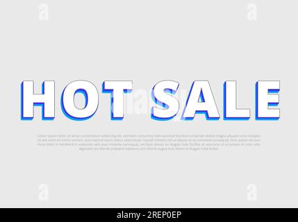 Crunchy text effect template with 3d bold style use for logo Pro Vector Stock Vector