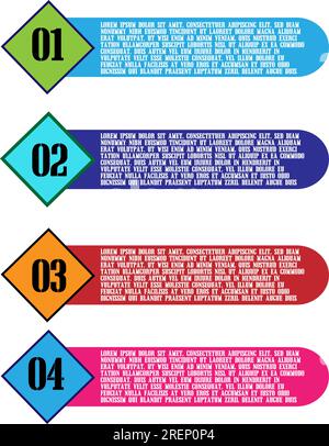 Infographics design vectors and marketing icons can be used for workflow layouts, diagrams, annual reports, and web design. Business concept Stock Vector
