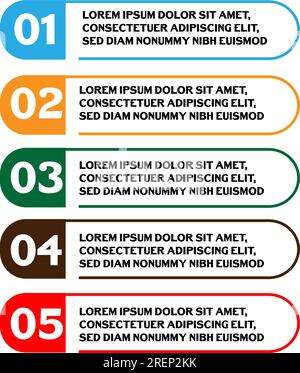 Infographics design vectors and marketing icons can be used for workflow layouts, diagrams, annual reports, and web design. Business concept Stock Vector