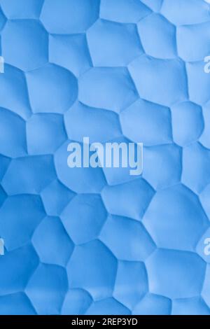 Polygon mosaic background, hexagon backdrop, polygonal structure Stock Photo