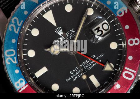 Vintage Rolex GMT-Master Stock Photo