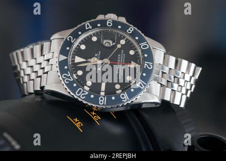 Vintage Rolex GMT-Master Stock Photo