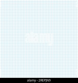 Millimeter graph paper lined for study in technical educational institutions. Geometric background for school, textures, notebook, diary. Abstract pap Stock Vector