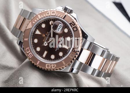 Rolex yacht outlet master baselworld