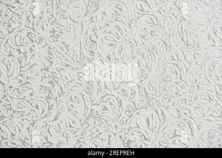 White wall stucco plaster texture Stock Photo