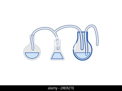 Business Team - line vector icon set. Pixel perfect. Stock Vector