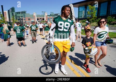 Green Bay Packers' Jonathan Ford before an NFL preseason football game  against the San Francisco 49ers in Santa Clara, Calif., Friday, Aug. 12,  2022. (AP Photo/Godofredo A. Vásquez Stock Photo - Alamy