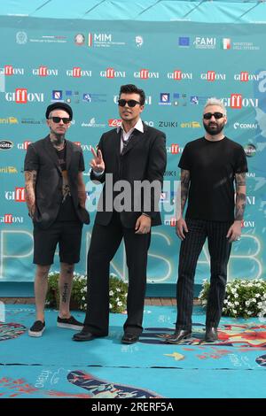 Giffoni Vallepiana, Italy. 29th July, 2023. Giffoni Vallepiana Giffoni Film Festival 2023 The Kolors, In the photo: The Kolors Credit: Independent Photo Agency/Alamy Live News Stock Photo