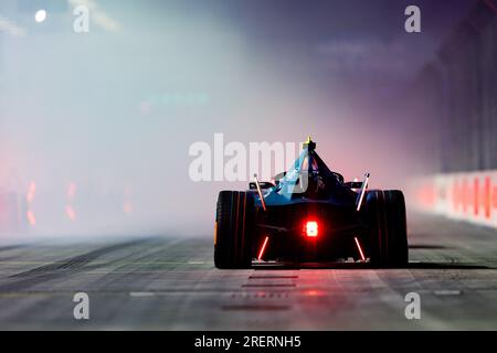 London, UK. 29th July 2023. during the 2023 Hankook London ePrix, 12th meeting of the 2022-23 ABB FIA Formula E World Championship, on the ExCeL London from July 29 to 30, 2023 in London, United Kingdom Credit: Independent Photo Agency/Alamy Live News Stock Photo