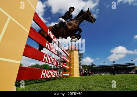 Haywards Heath UK. 29th July 2023. 29.07.2023 Longines Show