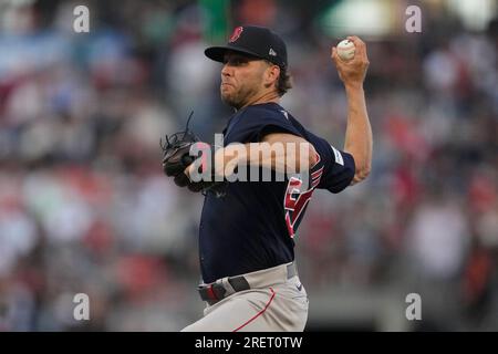Boston Red Sox pitcher Kutter Crawford during a baseball game against the  San Francisco Giants in San Francisco, Friday, July 28, 2023. (AP  Photo/Jeff Chiu Stock Photo - Alamy