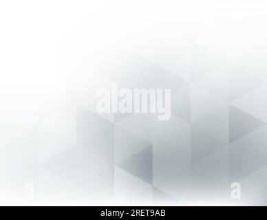Soft Raster Backround Abstract soft background with gray triangles on a white. Black-and ...