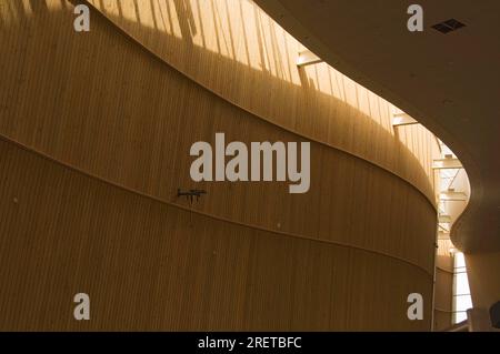 Cultural Centre, Nuuq, Greenland, Nuuk Stock Photo