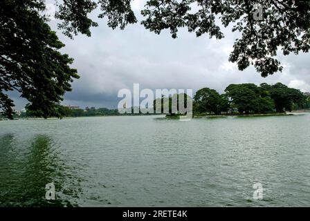 Ulsoor Lake in Bengaluru Bangalore, Karnataka, South India, India, Asia Stock Photo