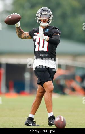 Falcons safety Jessie Bates III will wear the No. 30