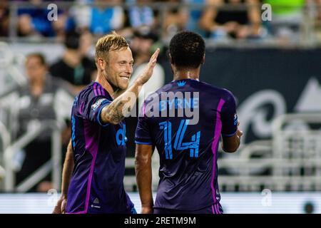 Charlotte, NC, USA. 29th July, 2023. the Leagues Cup match up at Bank of America Stadium in Charlotte, NC. (Scott KinserCal Sport Media) (Credit Image: © Scott Kinser/Cal Sport Media). Credit: csm/Alamy Live News Stock Photo