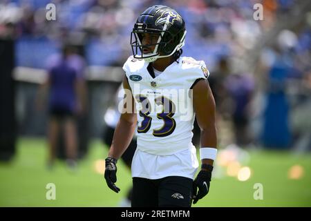 Philadelphia Eagles wide receiver Johnny King in action during the first  half of an NFL preseason football game against the Baltimore Ravens,  Saturday, Aug. 12, 2023, in Baltimore. (AP Photo/Nick Wass Stock