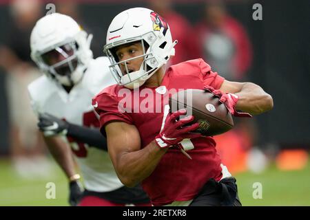 Cardinals training camp: Rondale Moore making noise at receiver