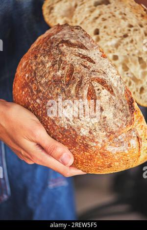 Saw Hidden in a Loaf of Bread Stock Photo - Image of ploy, escape