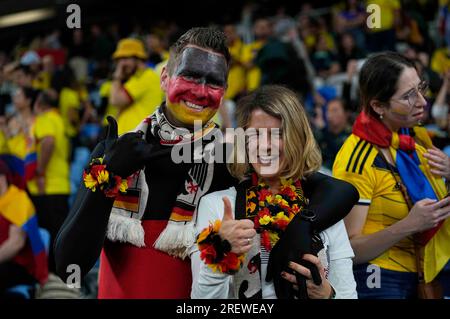 Emirates Stadium, Sydney, Australia. 30th July, 2023. Germany vs Colombia, at Emirates Stadium, Sydney, Australia. Kim Price/CSM/Alamy Live News Stock Photo