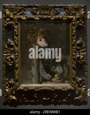 Ignacio Pinazo (1849-1916). Spanish painter. The Artist's Son, Ignacio