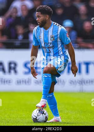 Coventry City's Jay Dasilva during the Sky Bet Championship match at ...