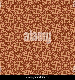 Slavic texture from amulets. For fabric, paper, web and more. Stock Vector