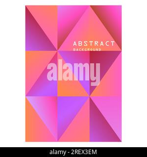 Abstract background. Violet, purple, red Stock Vector