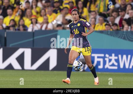 Sydney, Australia. 30th July, 2023. Lady Andrade of Colombia during the 2023 FIFA Womens World Cup Group H football match between Germany v Colombia at Sydney Football Stadium in Sydney, Australia. (Foto: Richard Callis/Sports Press Photo/C - ONE HOUR DEADLINE - ONLY ACTIVATE FTP IF IMAGES LESS THAN ONE HOUR OLD - Alamy) Credit: SPP Sport Press Photo. /Alamy Live News Stock Photo