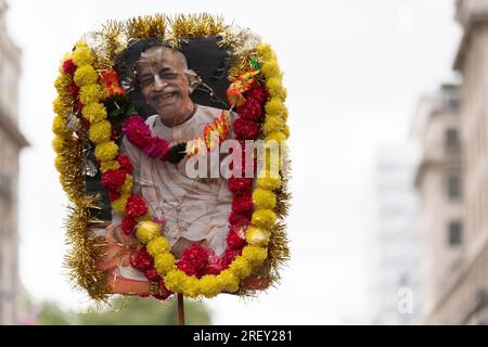 Hare Krishna devotee Stock Photo - Alamy