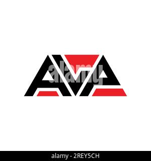 ALP triangle letter logo design with triangle shape. ALP triangle logo ...