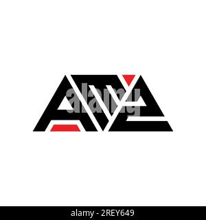 AMZ logo. AMZ letter. AMZ letter logo design. Initials AMZ logo linked ...