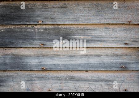 Old barn wood great for background or texture Stock Photo